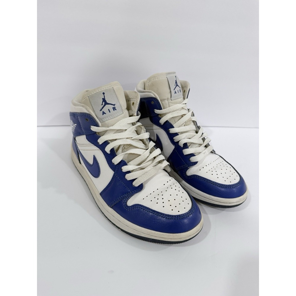 Air Jordan 1 Mid Kentucky Blue, Women's 7